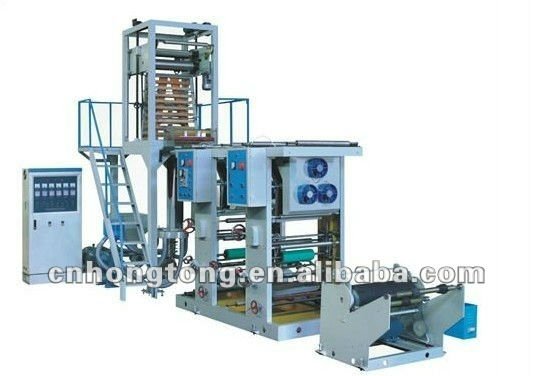 Rotogravure Printing Unit for plastic film blowing machine