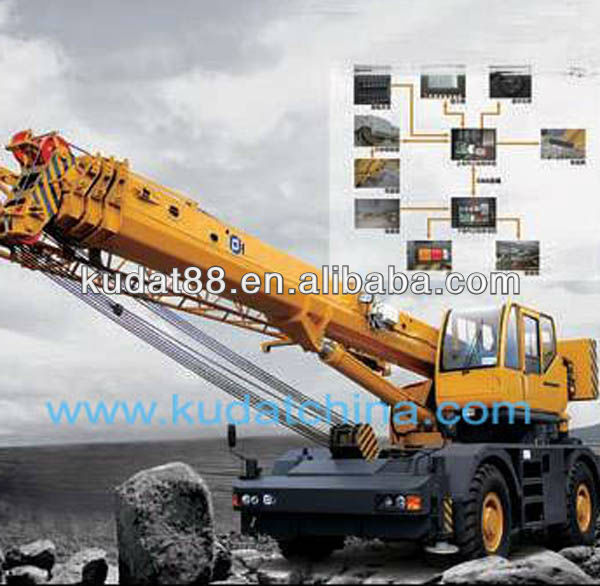 rough terrain crane KDRY55