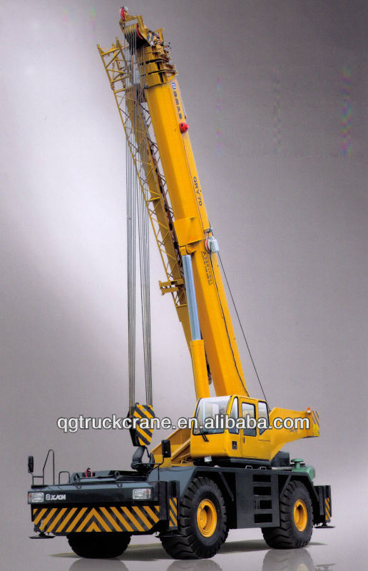 Rough terrain crane QRY55