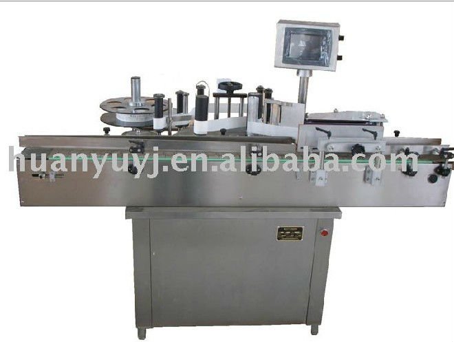 Round Bottle Label Machine