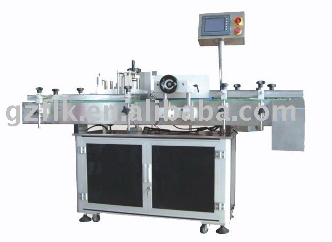 Round bottle labeling machine