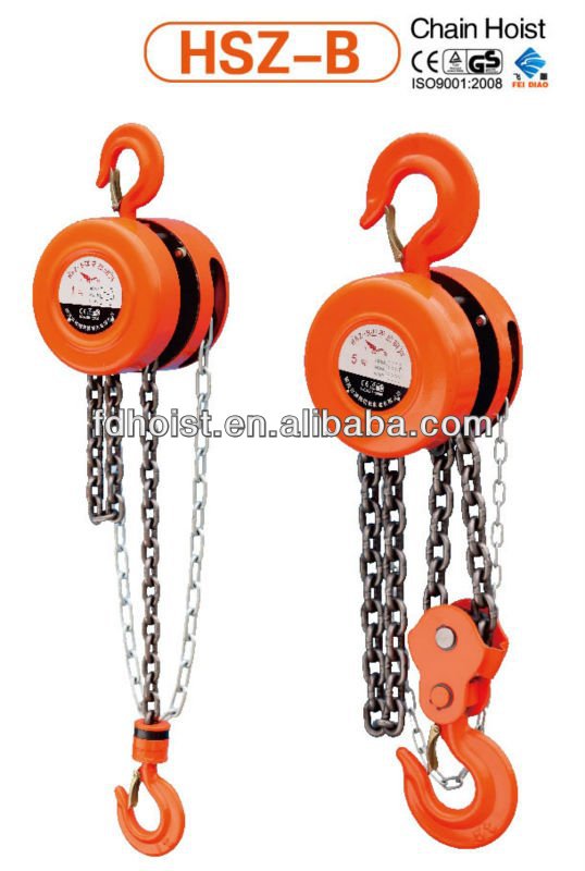 round chain block (HSZ-B)