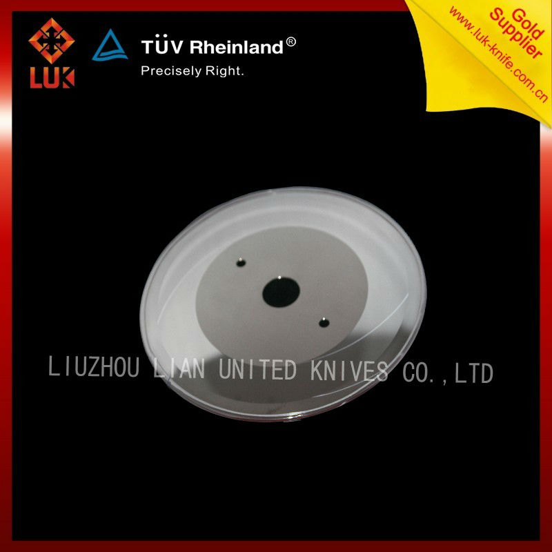 Round Circular Carbide Paper Cutting Blade with Holes