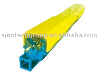 Round down pipe roll forming machine