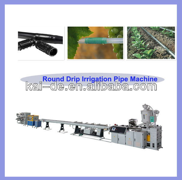 Round Drip Irrigation Pipe Extruders