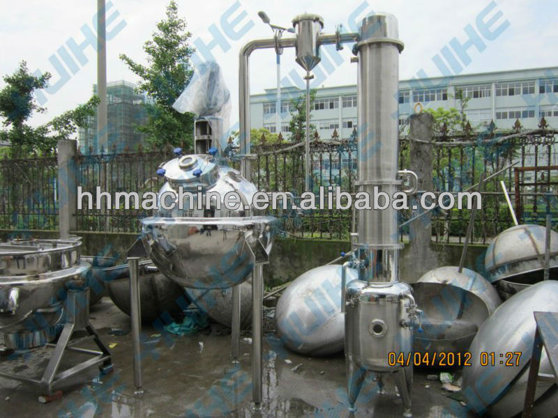 Round Energy Saving Concentrator Equipment