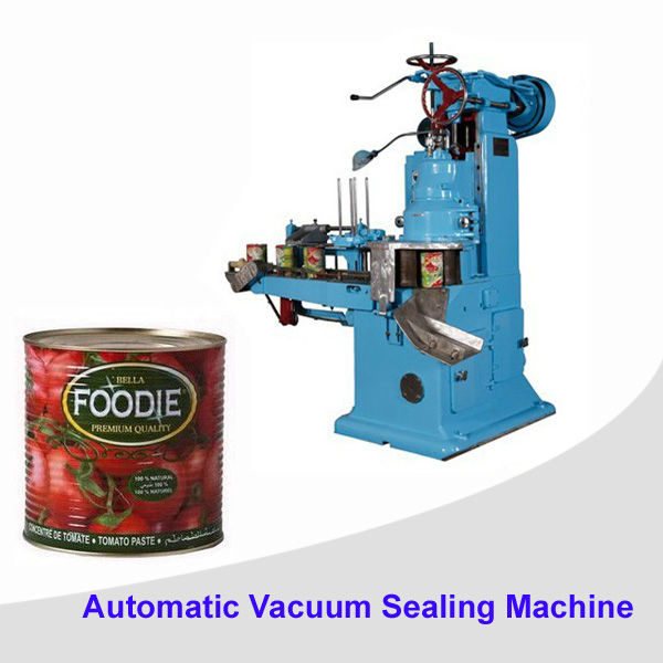 Round Food Tin Can Making Machine