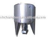 round high-shear emulsifying tank