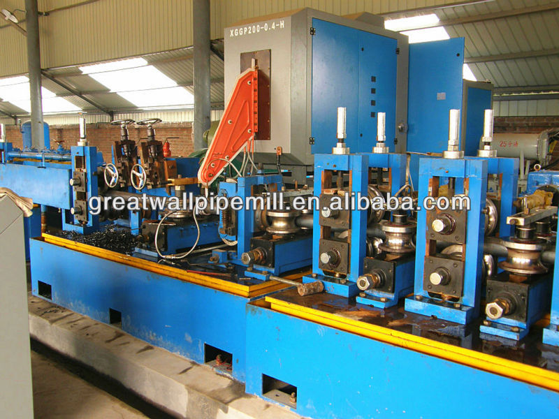 Round Pipe Making Machine