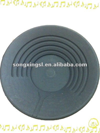 Round plastic gold washing pan