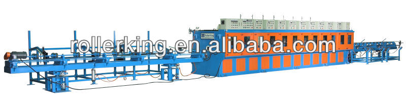 Round Tube Polishing Machine