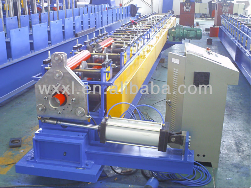 round waterspout Roll Forming Machine