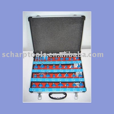 ROUTER BIT 35PCS SET carbide tipped router bit