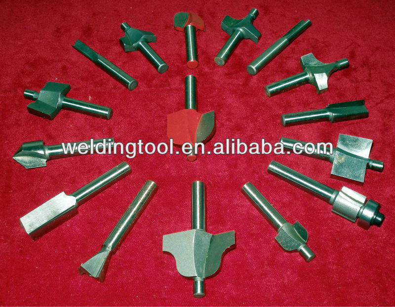 Router Bits for wood, woodworking router bits set