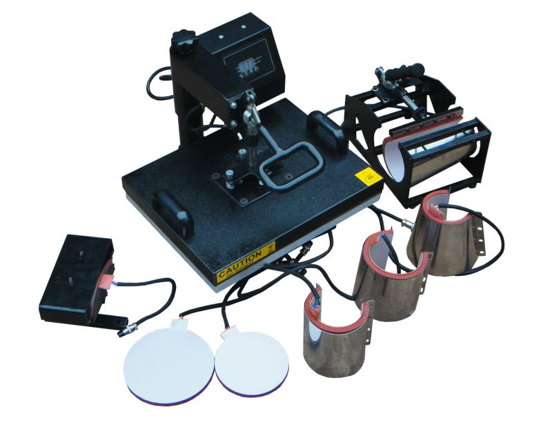 royal 8 in 1 heat press machine