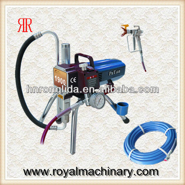 Royal newest paint spraying machine with best quality