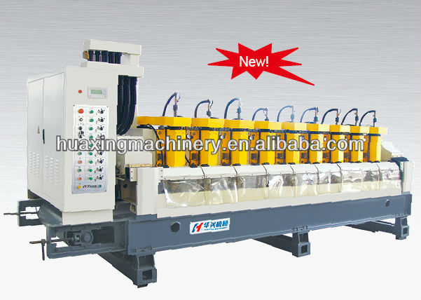 RPM09/9 artificial polishing machine quartz stone