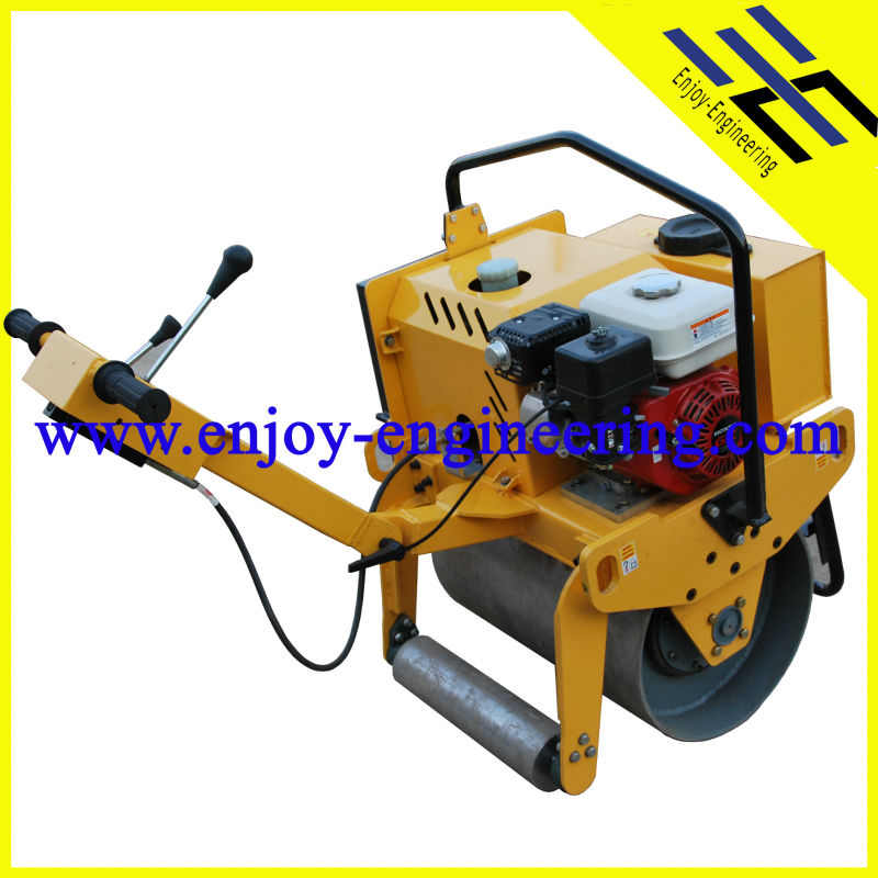 RRS600 walk behind single drum vibratory road roller