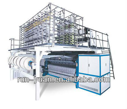 RS46/24F Multi-bar Warp Knitting Machine with Fall Plate