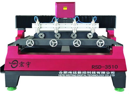 RSD-3510 hot sale 3D carving wood cnc router