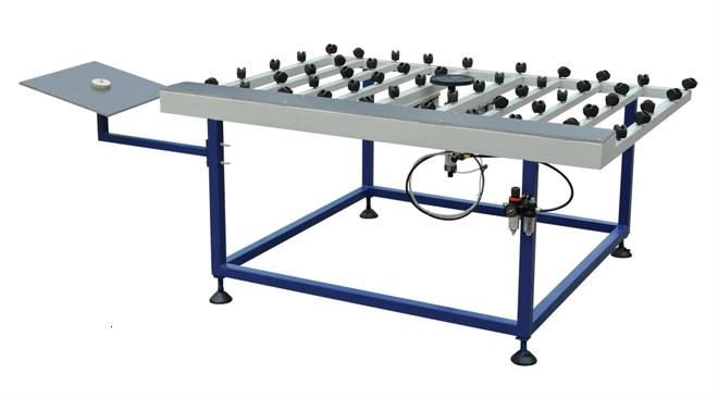 Rubber Appllication Table