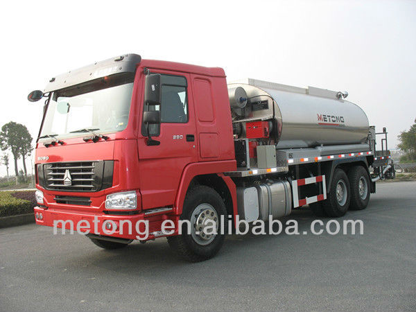 Rubber asphalt distributor