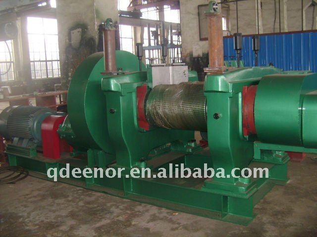 rubber crusher for waste tyre shred