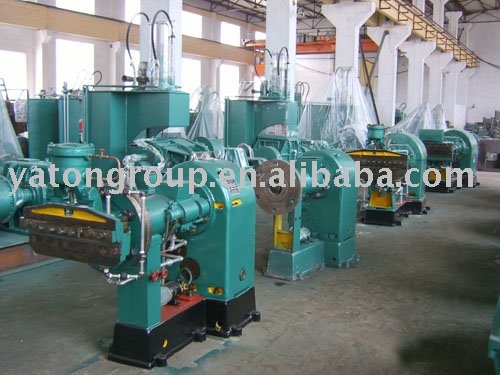 rubber extruder