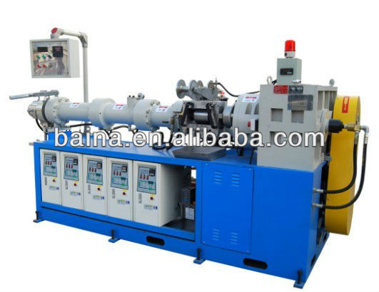 rubber extruder machine