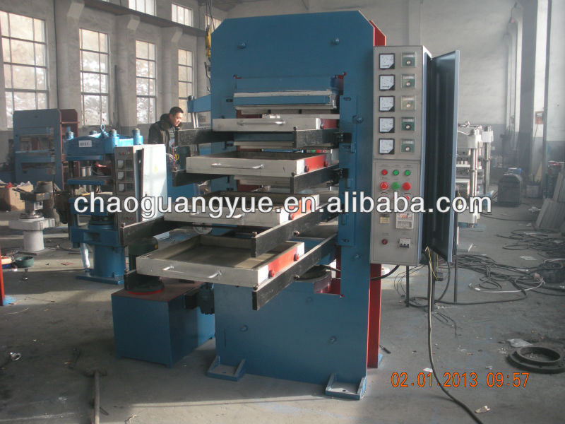 rubber floor vulcanizing machine/vulcanizing mold machine