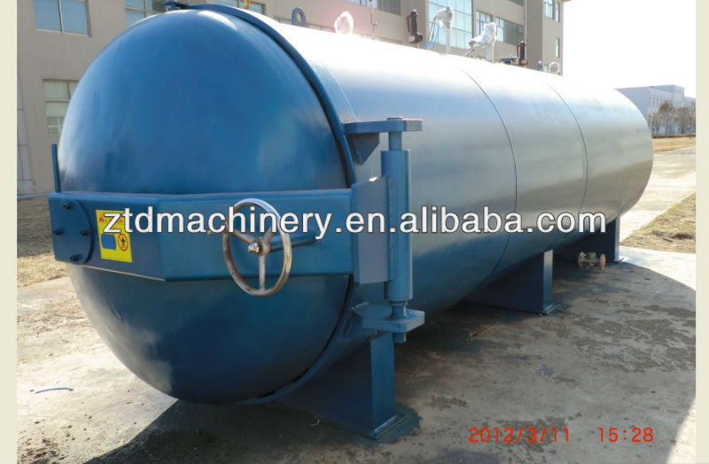 rubber hose autoclave machinery