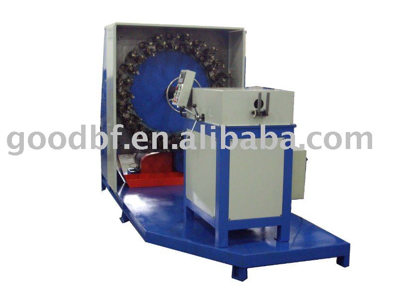 Rubber Hose Horizontal Braiding Machine