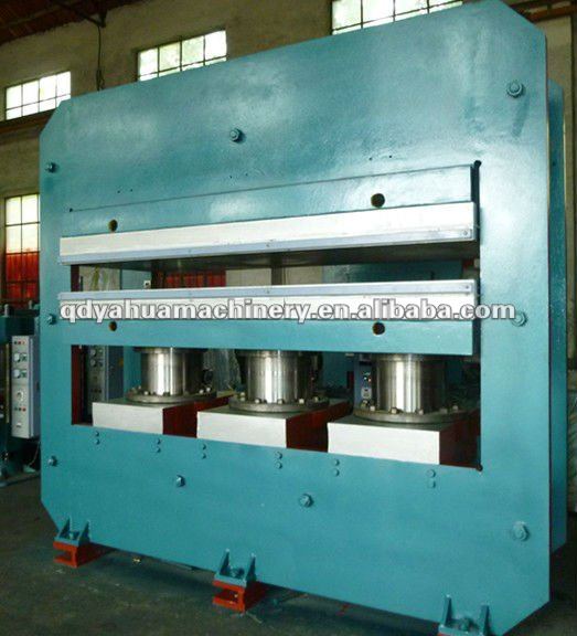 rubber hot press machine/rubber mats curing machine/heat pressing machine