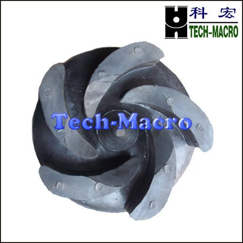 Rubber impeller