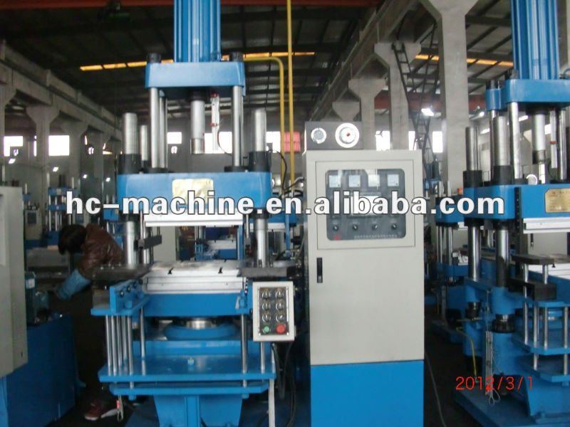 Rubber injection Pressure Molding Machine XZB-160T