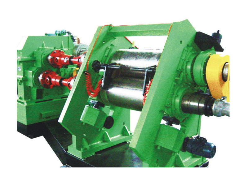 Rubber machine open mixing mill PATENTED