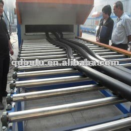 rubber machinery for producing air conditioner insulation pipe