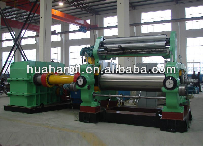 Rubber mill with stock blender XK-660