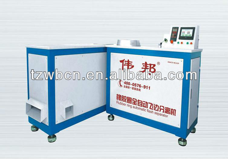 rubber oil seal and o ring trimming machines