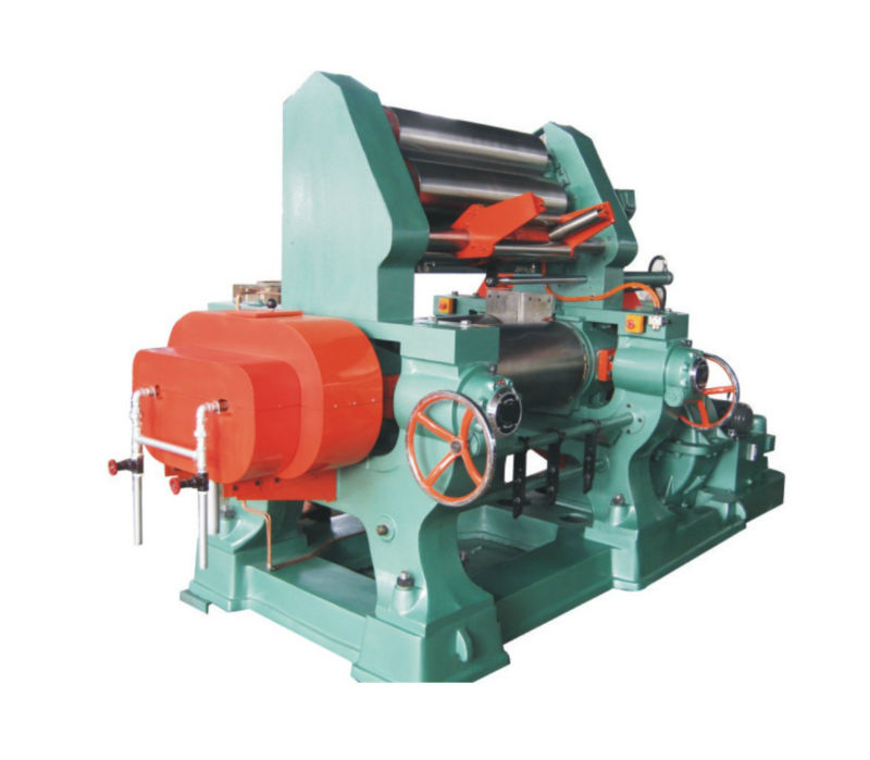 rubber open mixing mill machine