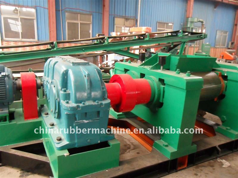 rubber powder/rubber crumb/rubber granule recycling machine for recycling waste tyre with CE/SGS/ISO