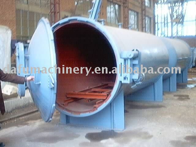 Rubber Process Autoclave sterilizer machinery