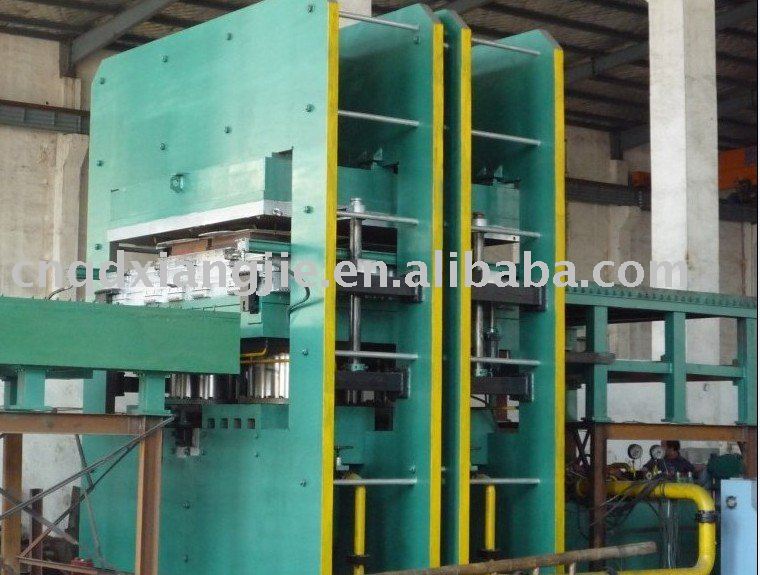 rubber product processing machine/hydraulic press/rubber machine