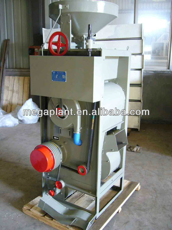 rubber roller rice polishing machine