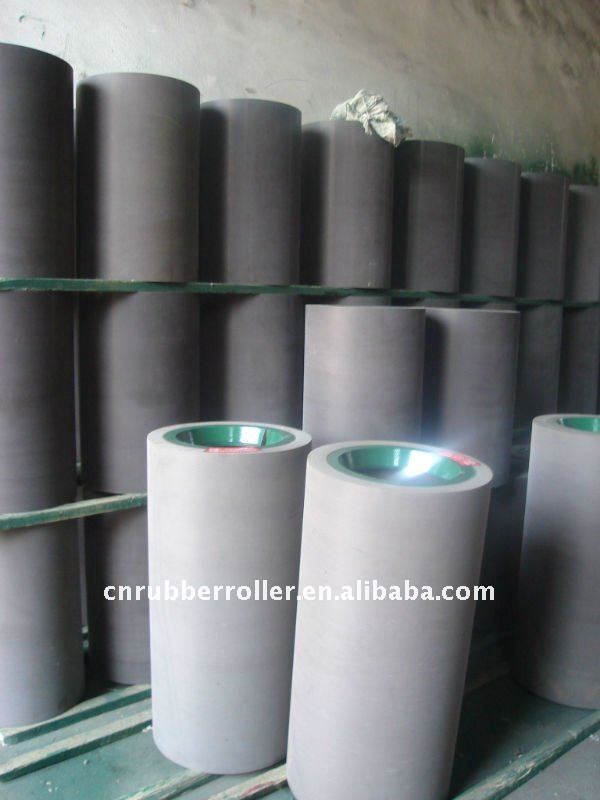 Rubber Rolls,Aluminum Drum rice rubber rollers