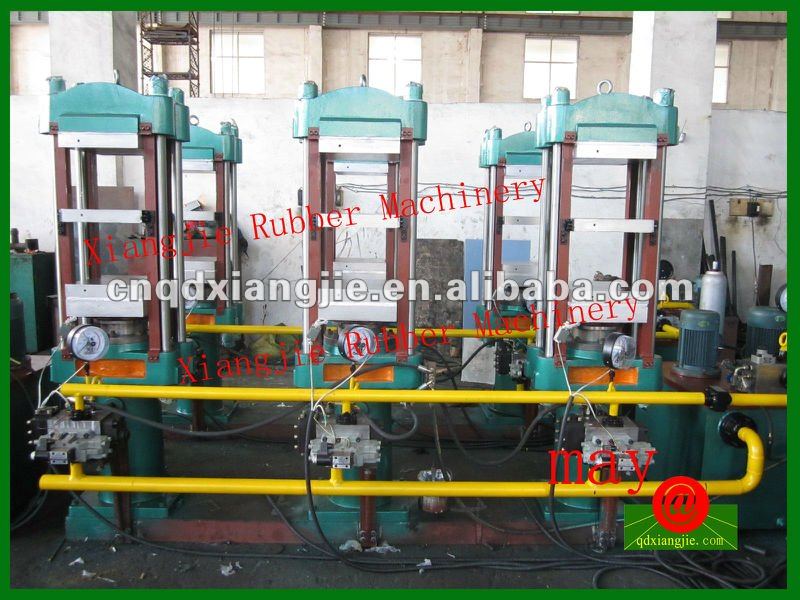 rubber shoe sole making machine 3 pesses in 1 machine