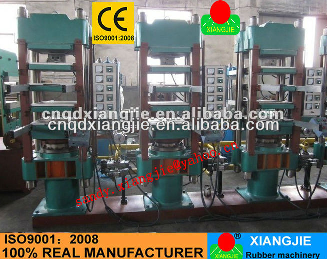 rubber shoe sole press machines /PLC control automatic/high efficiency