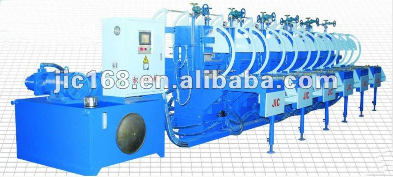 rubber sole machine