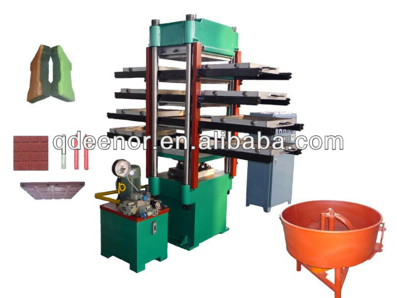 Rubber Tile Vulcanizing Machinery / Hydraulic Machinery