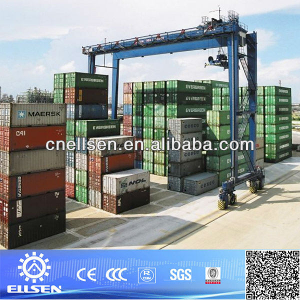 Rubber Tire Container Gantry Cranes /RTG Crane